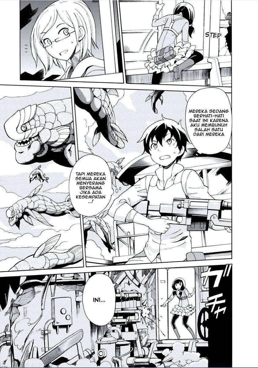 Asebi to Sora Sekai no Boukensha Chapter 02 Gambar 3