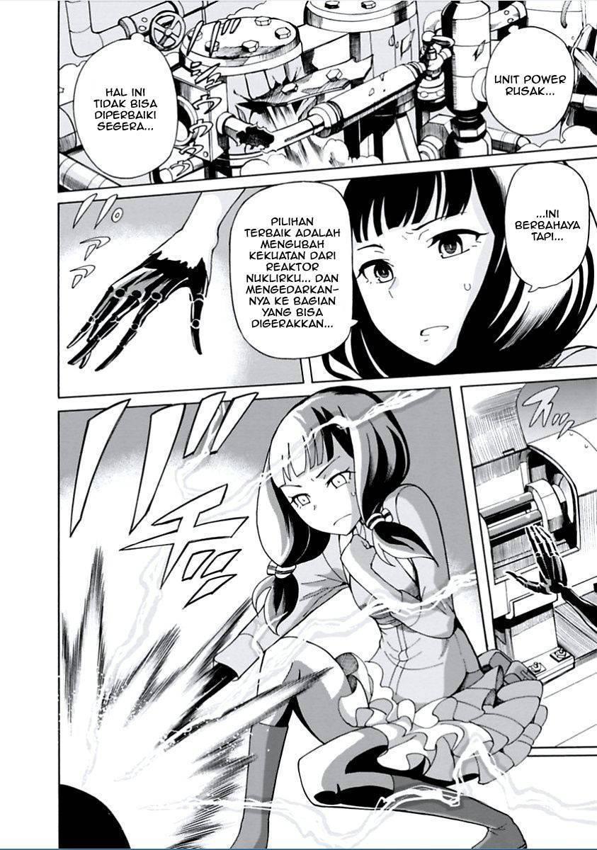 Asebi to Sora Sekai no Boukensha Chapter 02 Gambar 4