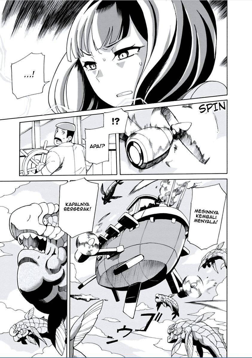 Asebi to Sora Sekai no Boukensha Chapter 02 Gambar 5