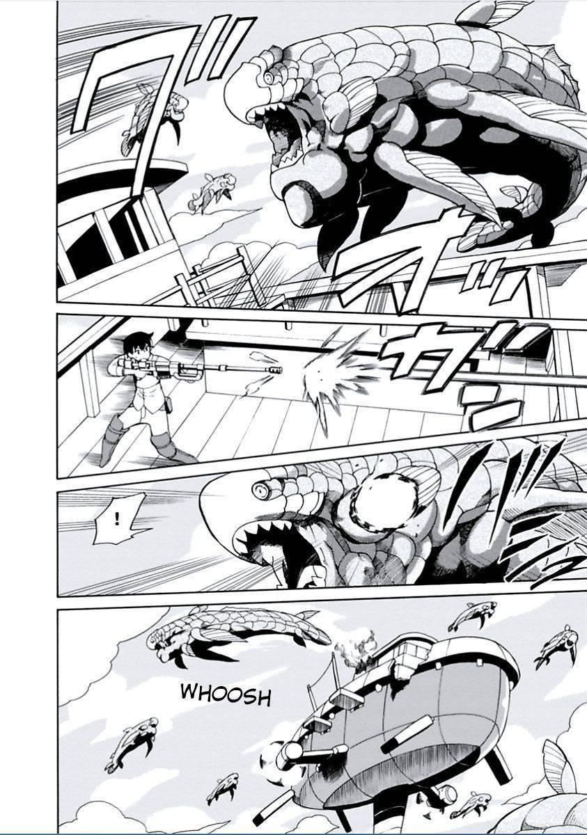 Asebi to Sora Sekai no Boukensha Chapter 02 Gambar 6