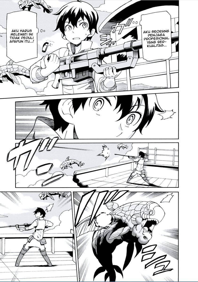Asebi to Sora Sekai no Boukensha Chapter 02 Gambar 7