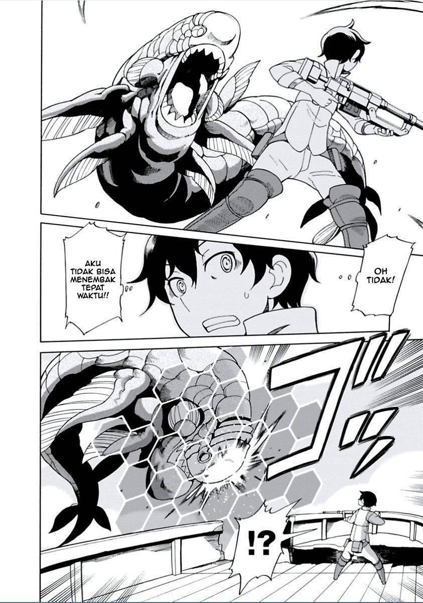 Asebi to Sora Sekai no Boukensha Chapter 02 Gambar 8