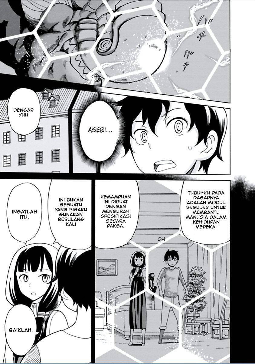Asebi to Sora Sekai no Boukensha Chapter 02 Gambar 9