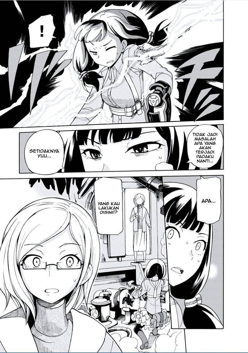 Asebi to Sora Sekai no Boukensha Chapter 02 Gambar 11