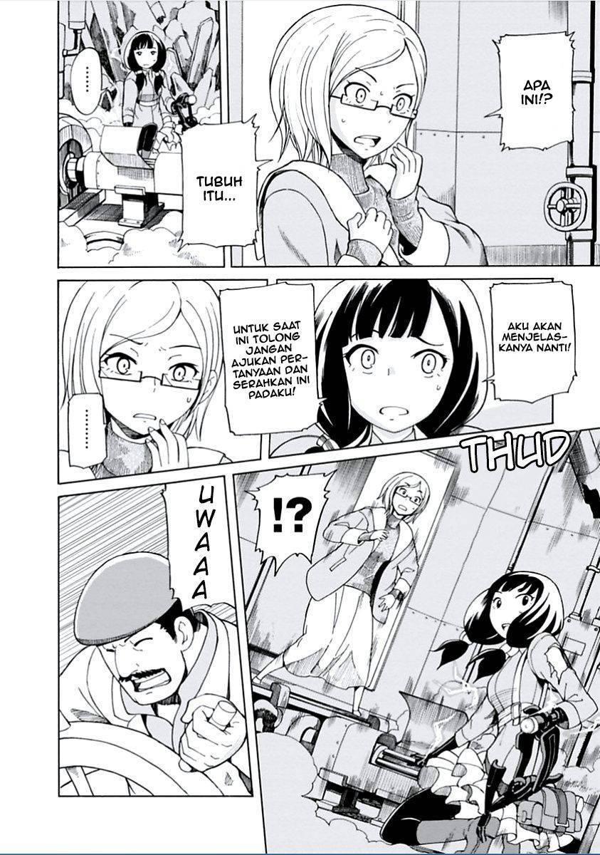 Asebi to Sora Sekai no Boukensha Chapter 02 Gambar 12