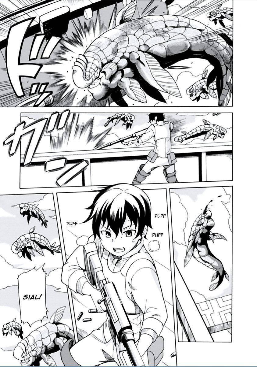 Asebi to Sora Sekai no Boukensha Chapter 02 Gambar 13