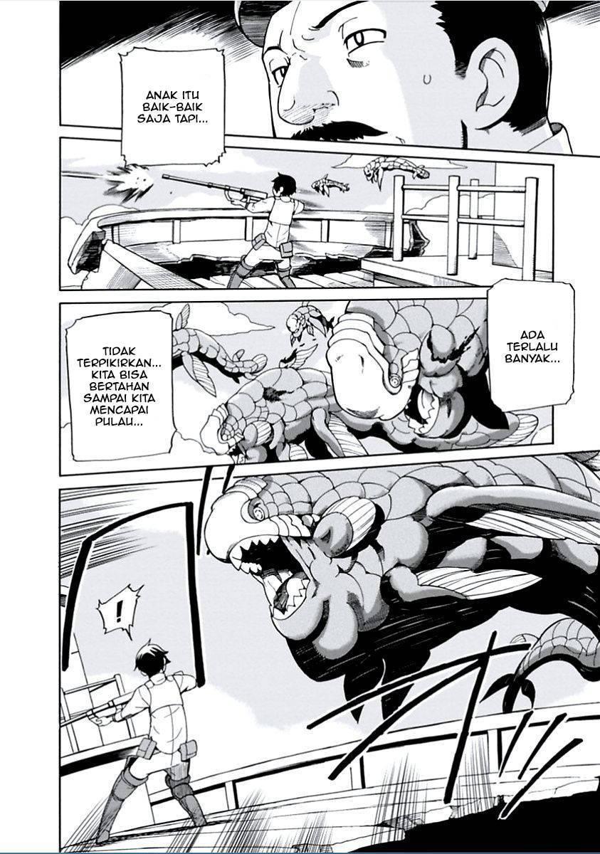 Asebi to Sora Sekai no Boukensha Chapter 02 Gambar 14