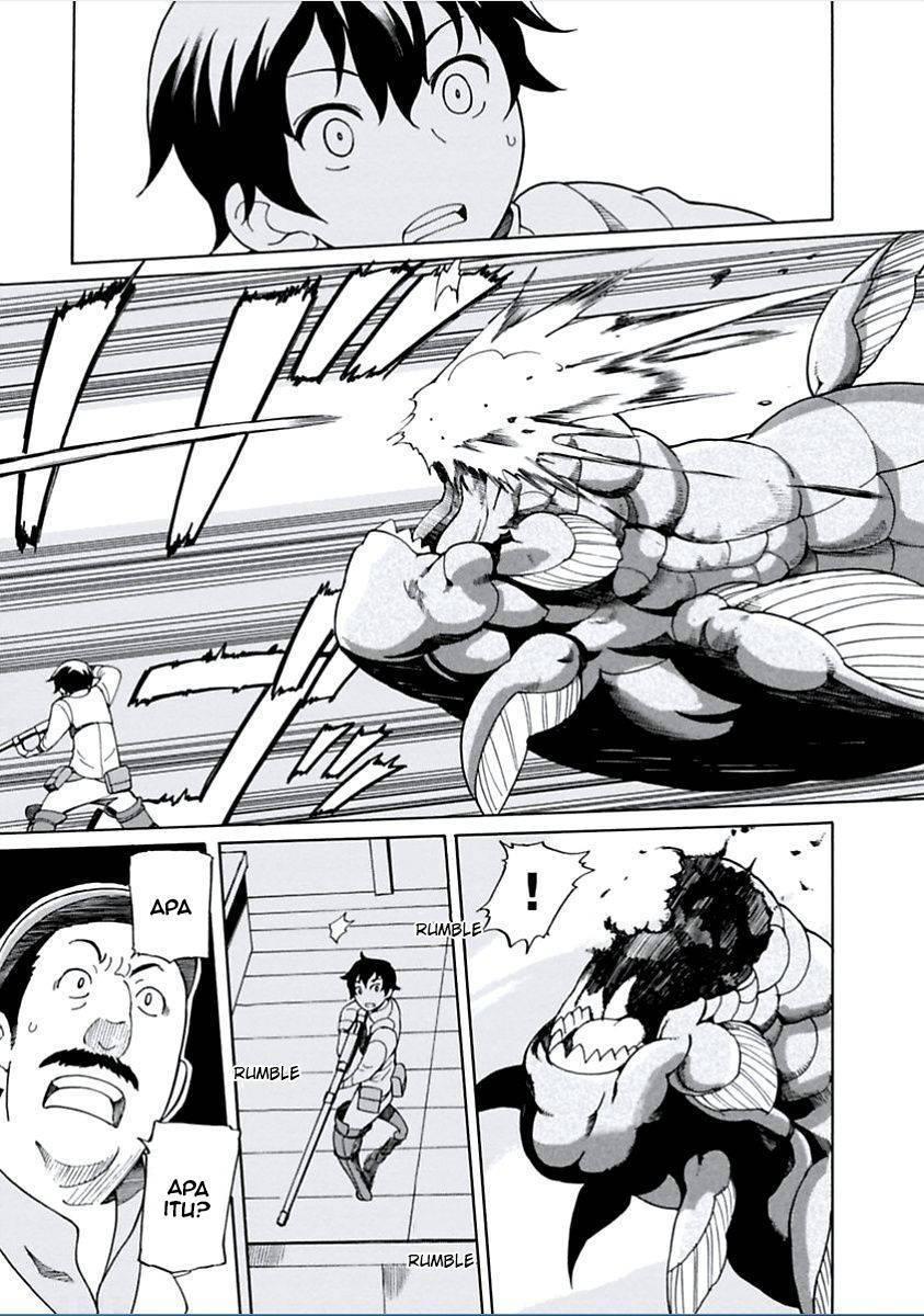 Asebi to Sora Sekai no Boukensha Chapter 02 Gambar 15