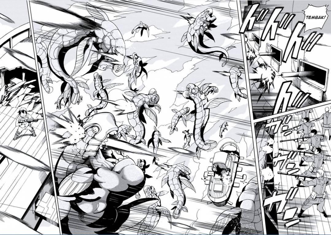 Asebi to Sora Sekai no Boukensha Chapter 02 Gambar 17