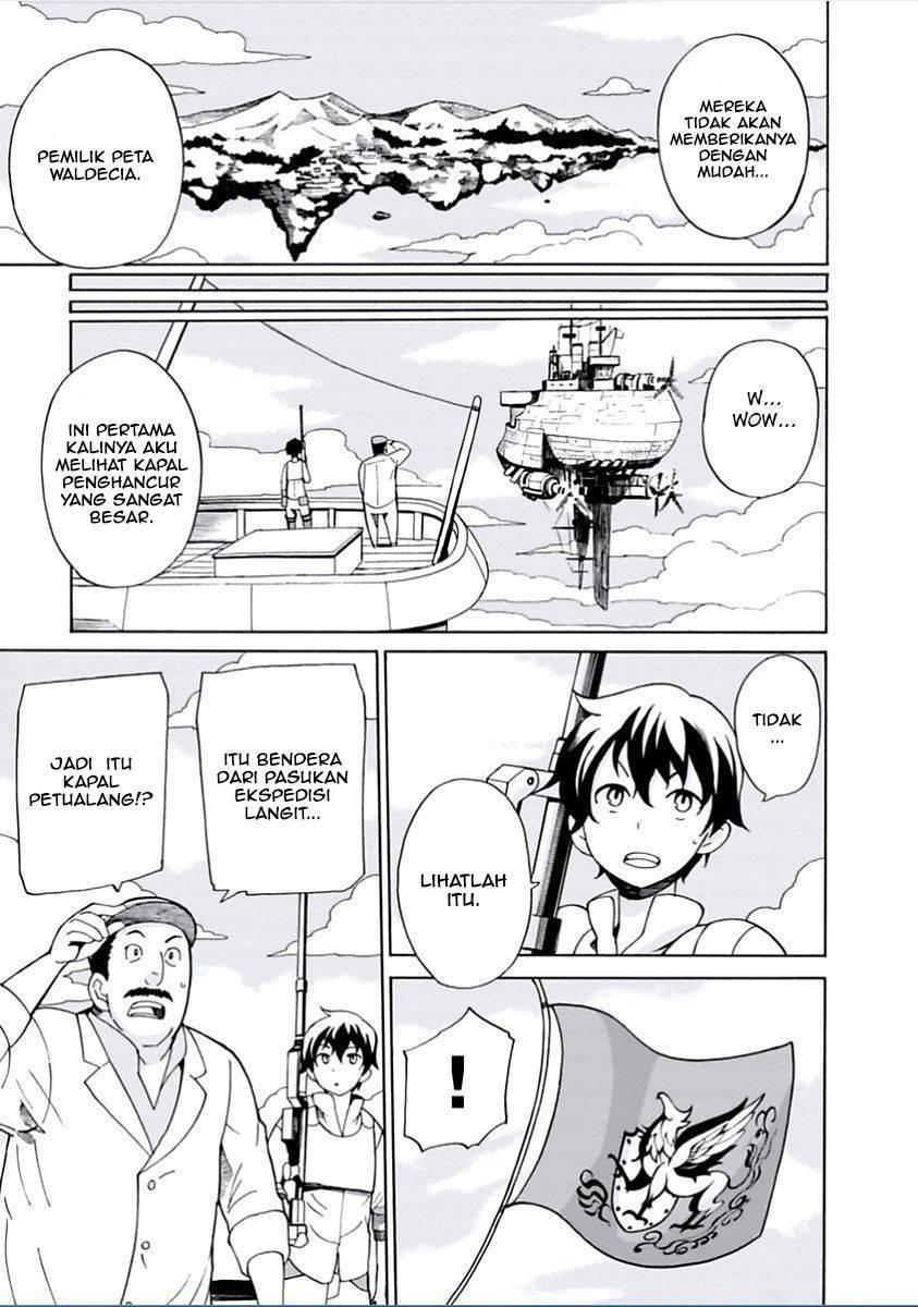 Asebi to Sora Sekai no Boukensha Chapter 02 Gambar 19