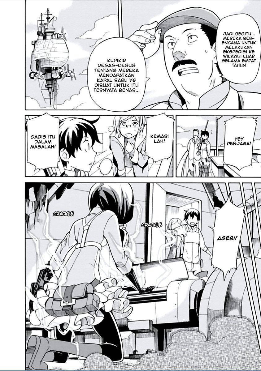 Asebi to Sora Sekai no Boukensha Chapter 02 Gambar 20