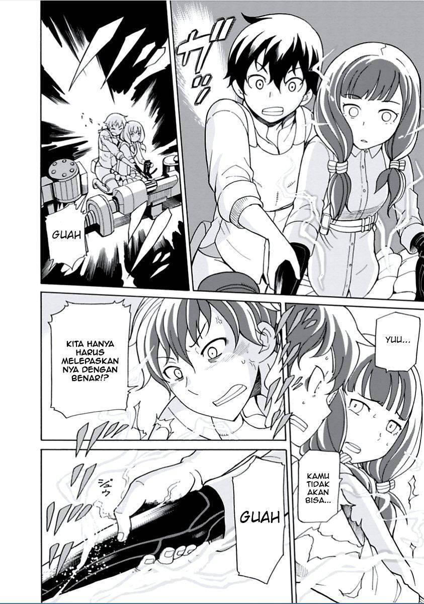 Asebi to Sora Sekai no Boukensha Chapter 02 Gambar 22