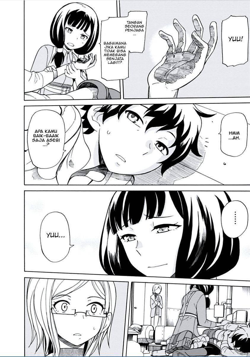 Asebi to Sora Sekai no Boukensha Chapter 02 Gambar 24