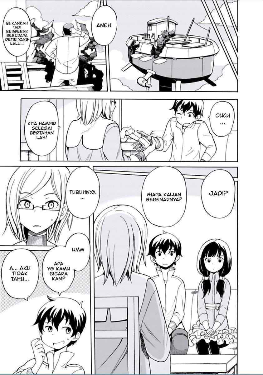 Asebi to Sora Sekai no Boukensha Chapter 02 Gambar 25