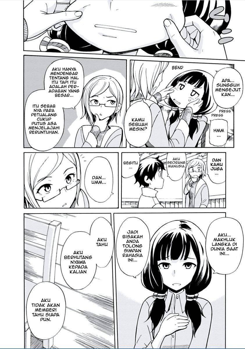 Asebi to Sora Sekai no Boukensha Chapter 02 Gambar 28