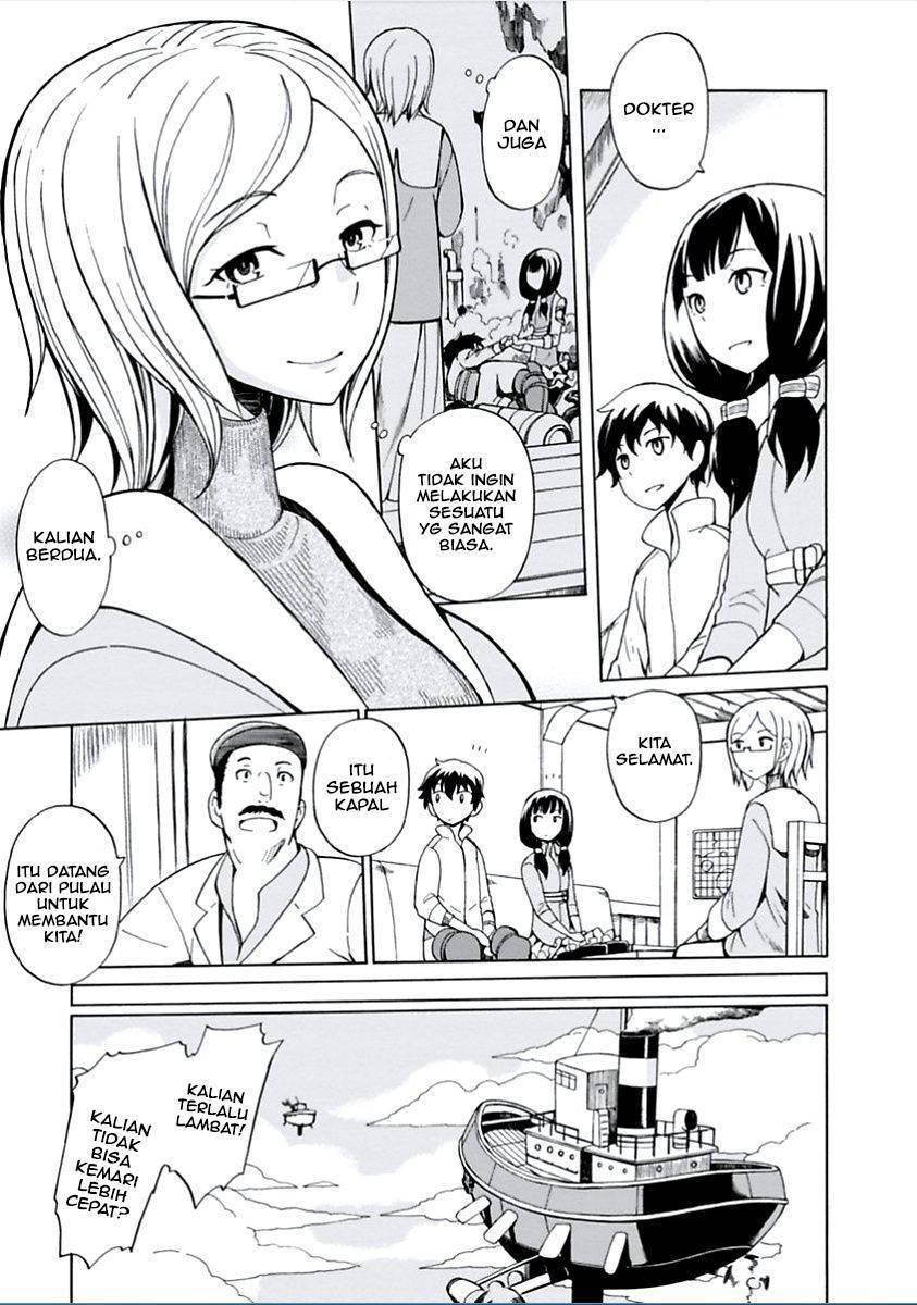 Asebi to Sora Sekai no Boukensha Chapter 02 Gambar 29