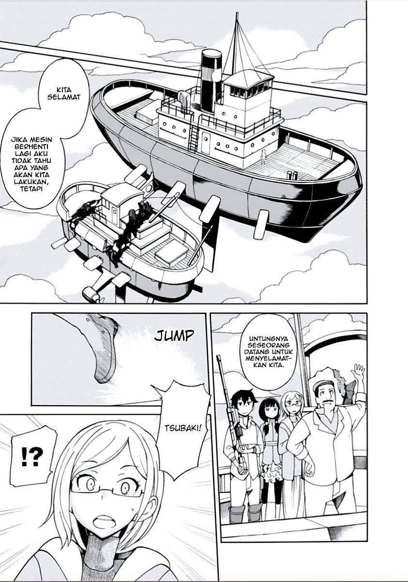 Asebi to Sora Sekai no Boukensha Chapter 03 Gambar 3