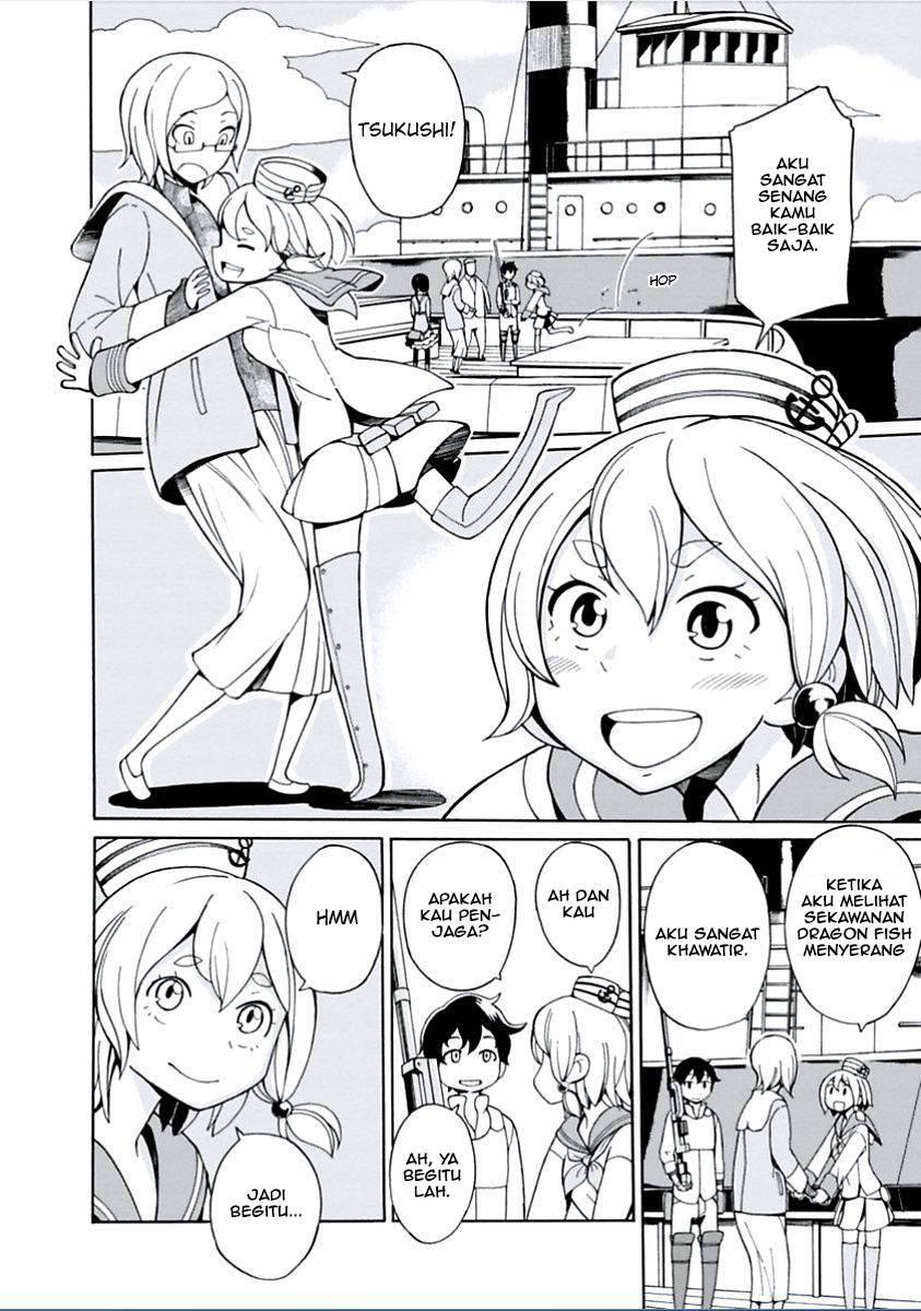 Asebi to Sora Sekai no Boukensha Chapter 03 Gambar 4
