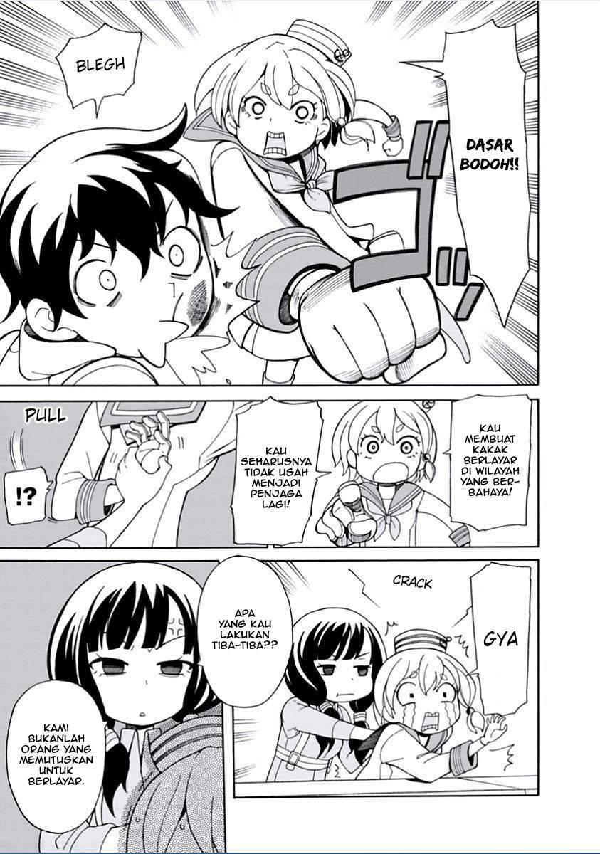 Asebi to Sora Sekai no Boukensha Chapter 03 Gambar 5