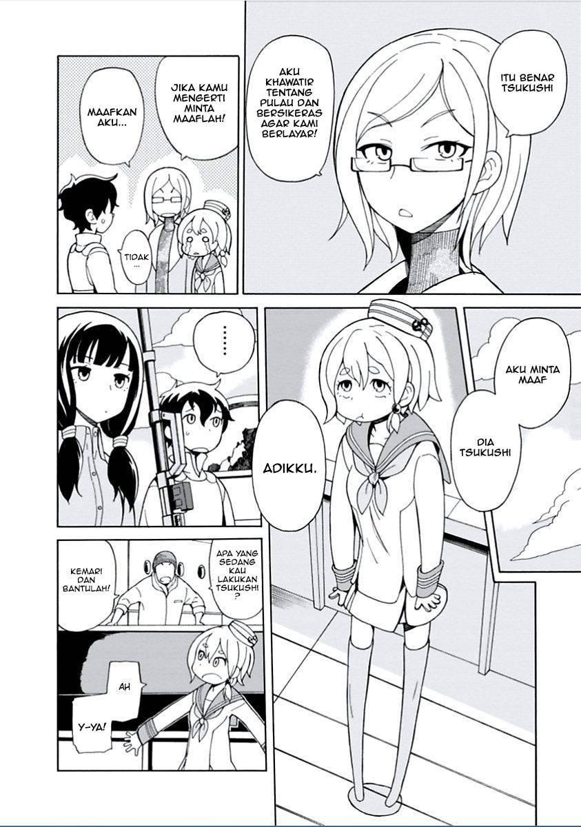 Asebi to Sora Sekai no Boukensha Chapter 03 Gambar 6
