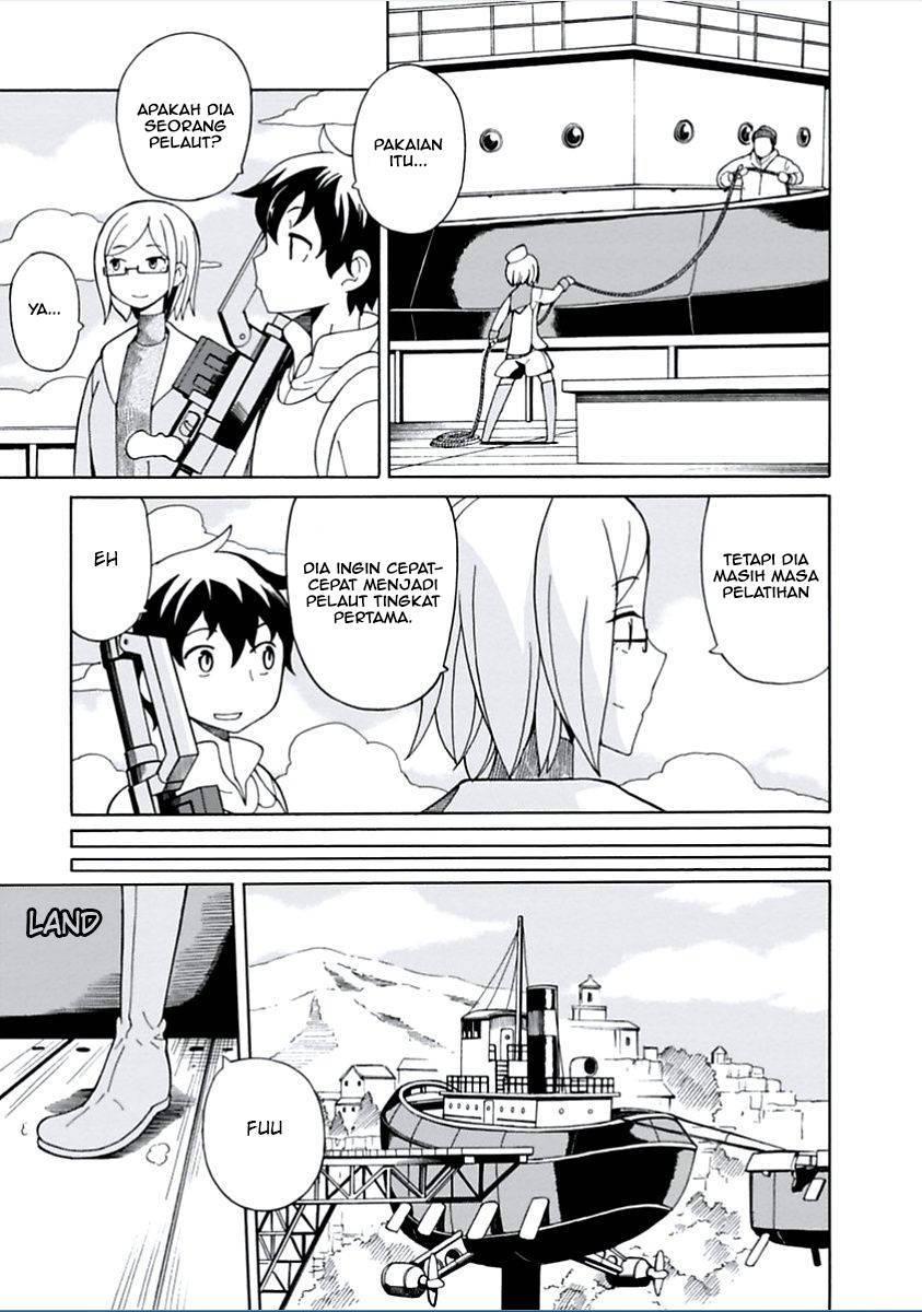 Asebi to Sora Sekai no Boukensha Chapter 03 Gambar 7