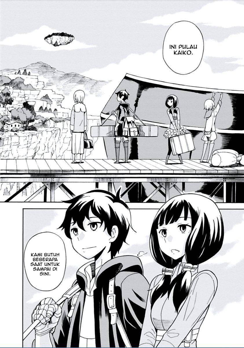 Asebi to Sora Sekai no Boukensha Chapter 03 Gambar 8