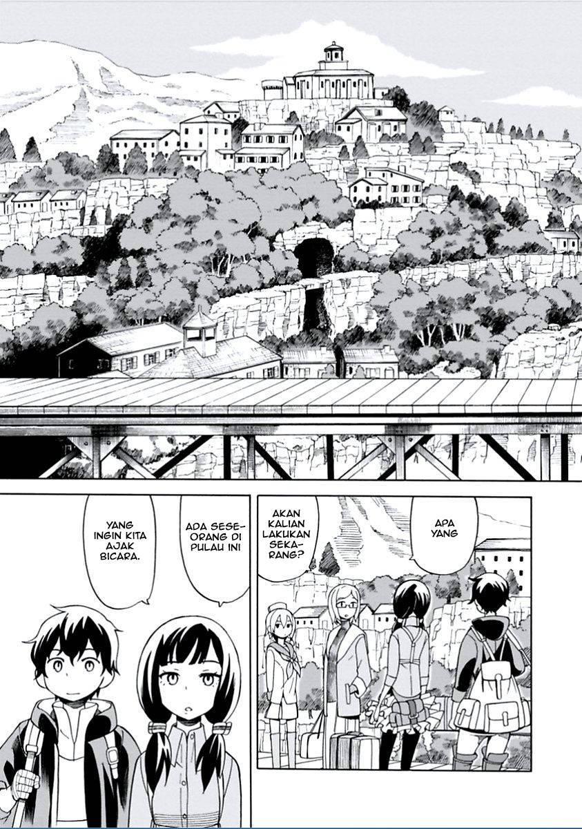 Asebi to Sora Sekai no Boukensha Chapter 03 Gambar 9