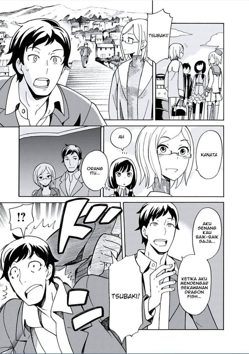 Asebi to Sora Sekai no Boukensha Chapter 03 Gambar 11