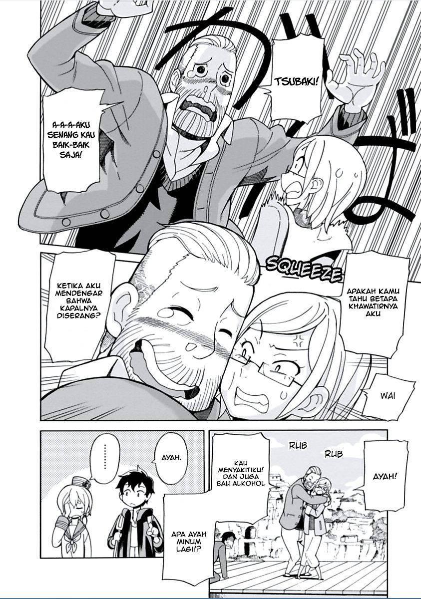 Asebi to Sora Sekai no Boukensha Chapter 03 Gambar 12