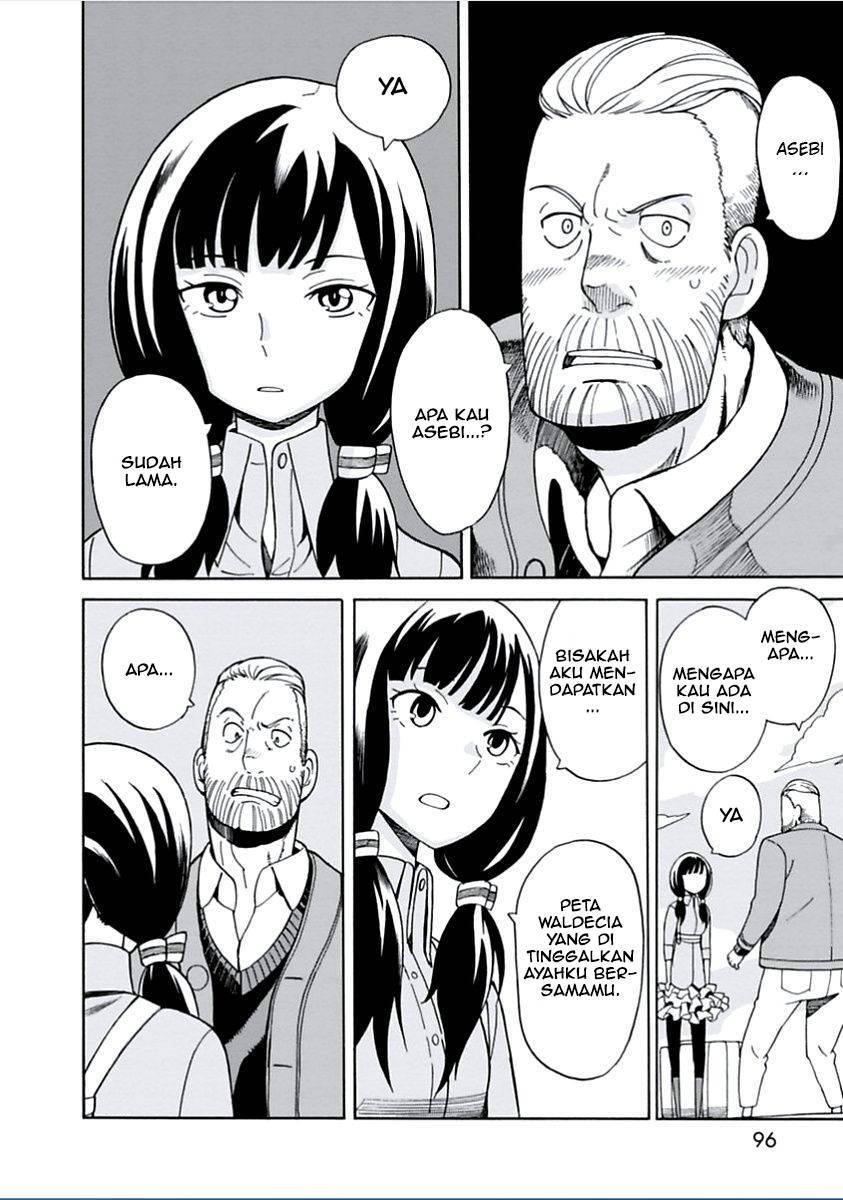 Asebi to Sora Sekai no Boukensha Chapter 03 Gambar 14