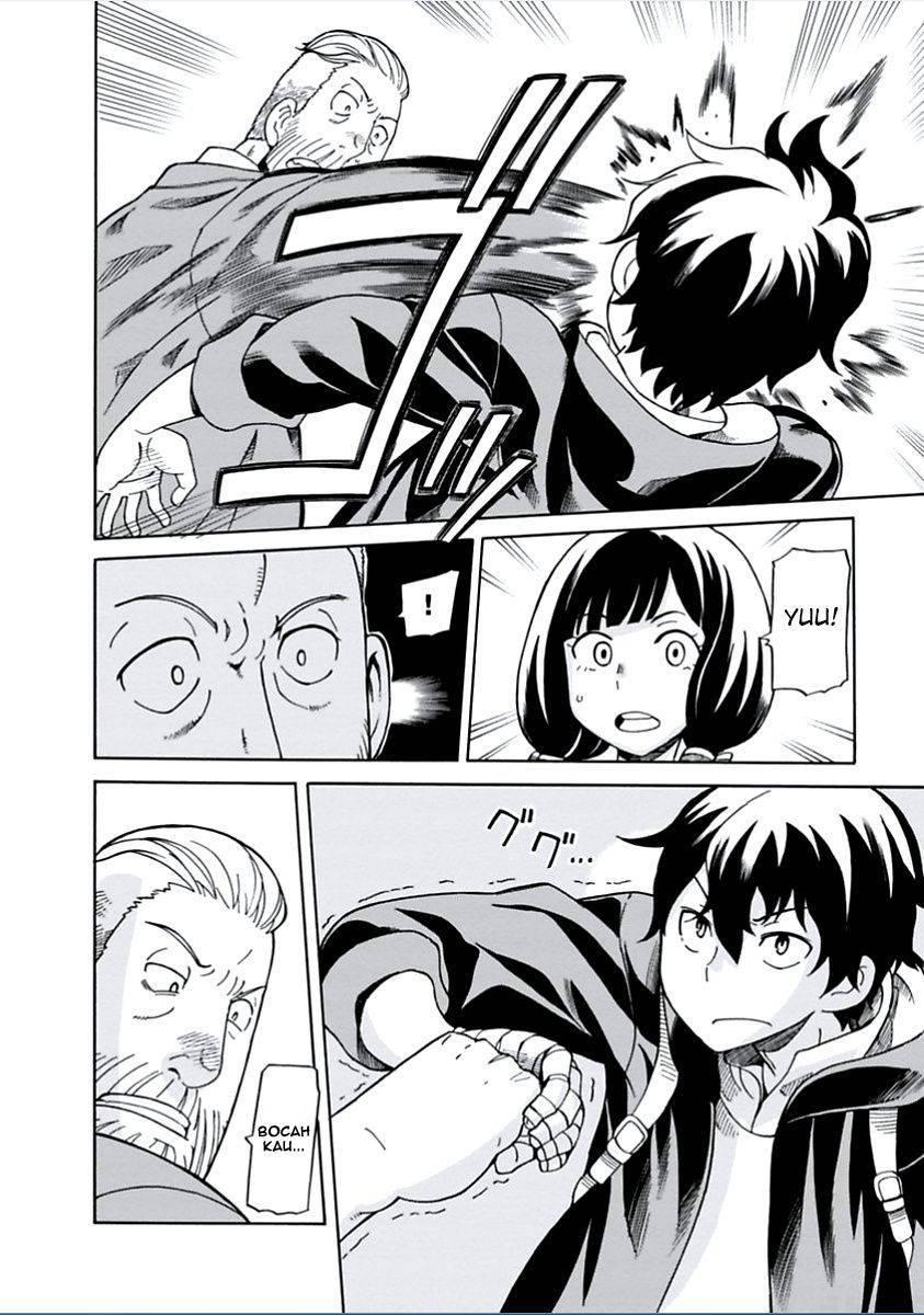 Asebi to Sora Sekai no Boukensha Chapter 03 Gambar 16