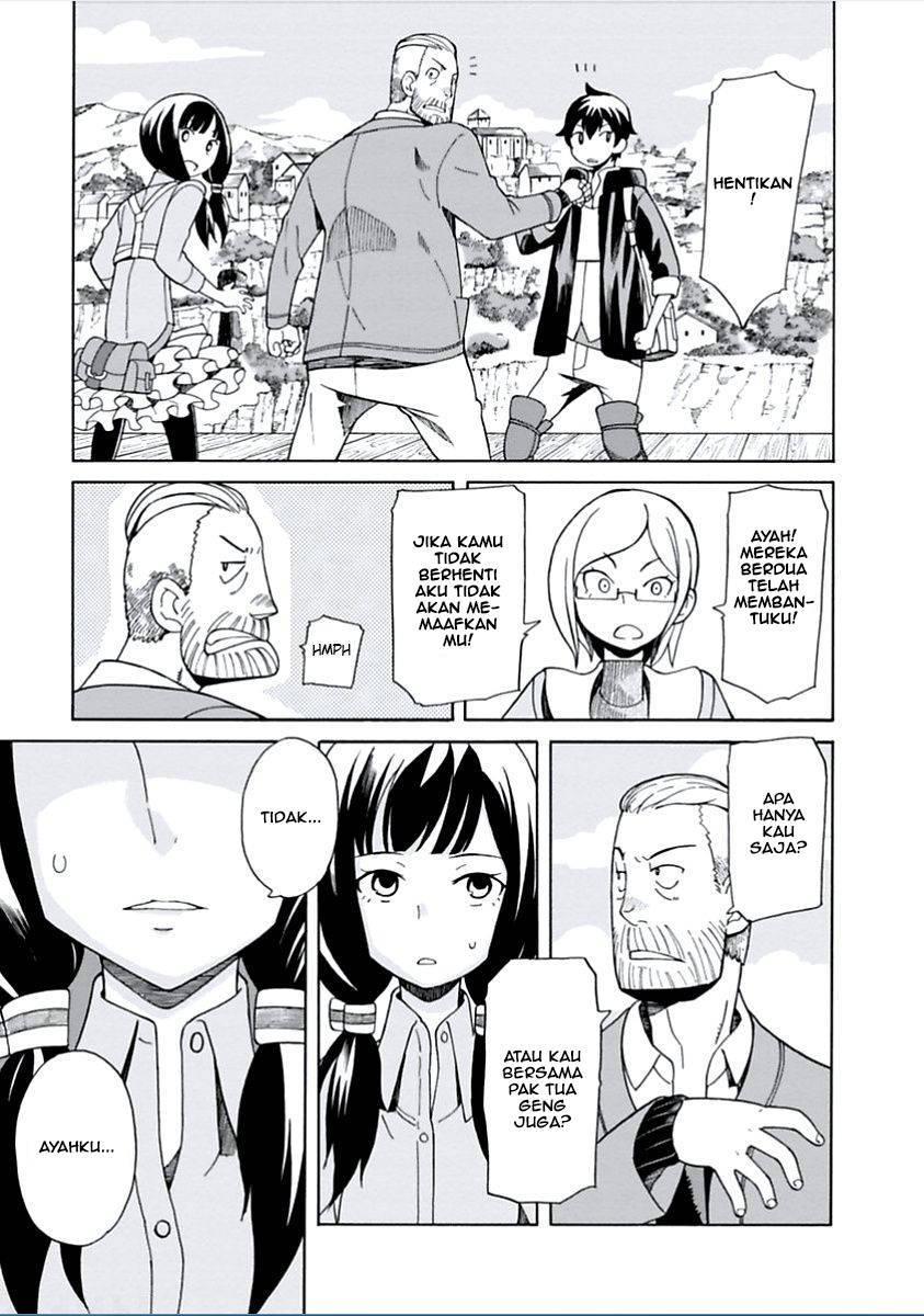 Asebi to Sora Sekai no Boukensha Chapter 03 Gambar 17