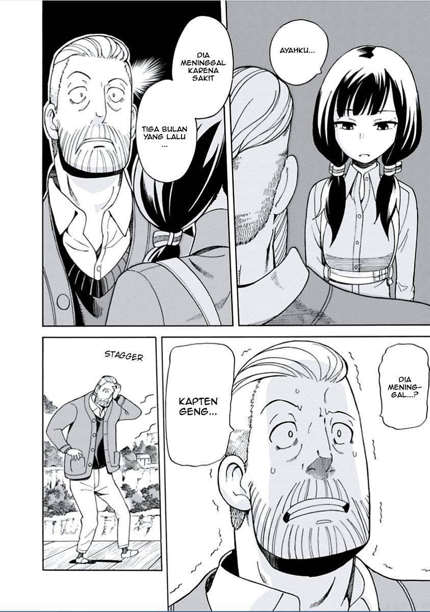 Asebi to Sora Sekai no Boukensha Chapter 03 Gambar 18