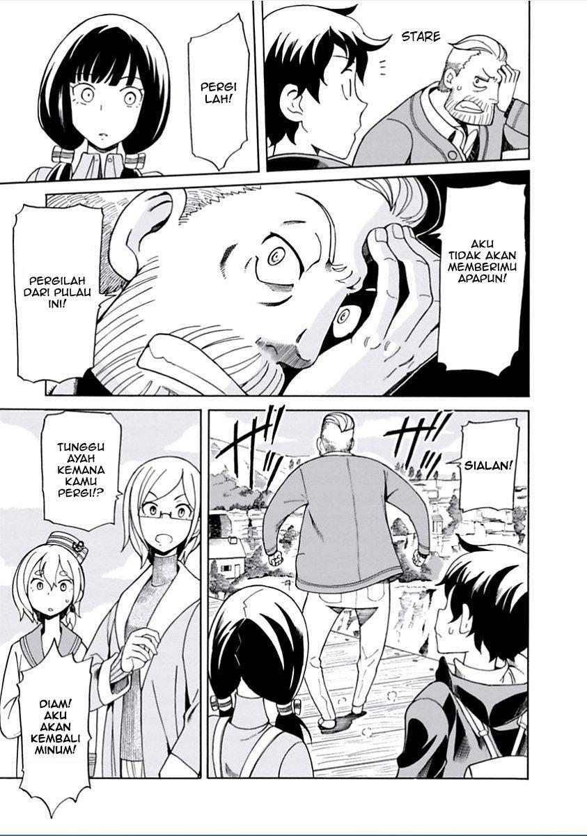Asebi to Sora Sekai no Boukensha Chapter 03 Gambar 19