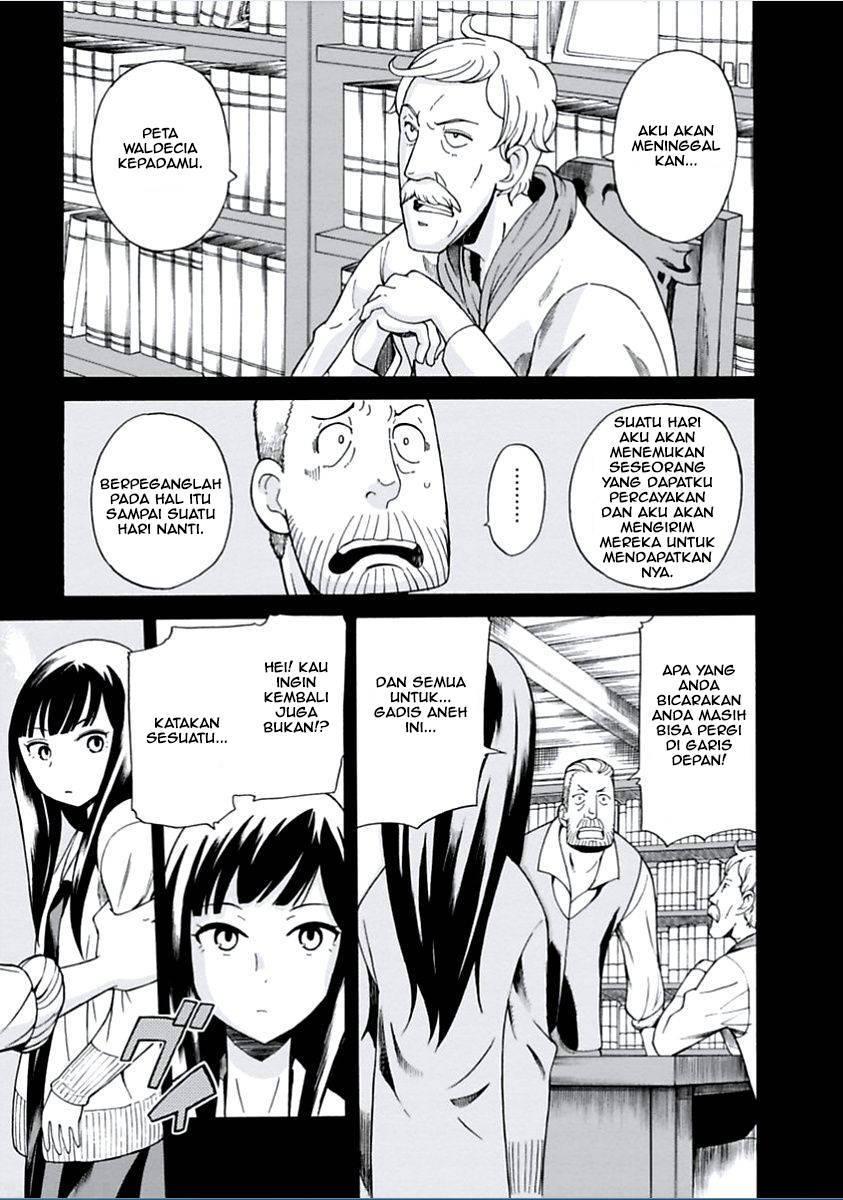 Asebi to Sora Sekai no Boukensha Chapter 03 Gambar 25