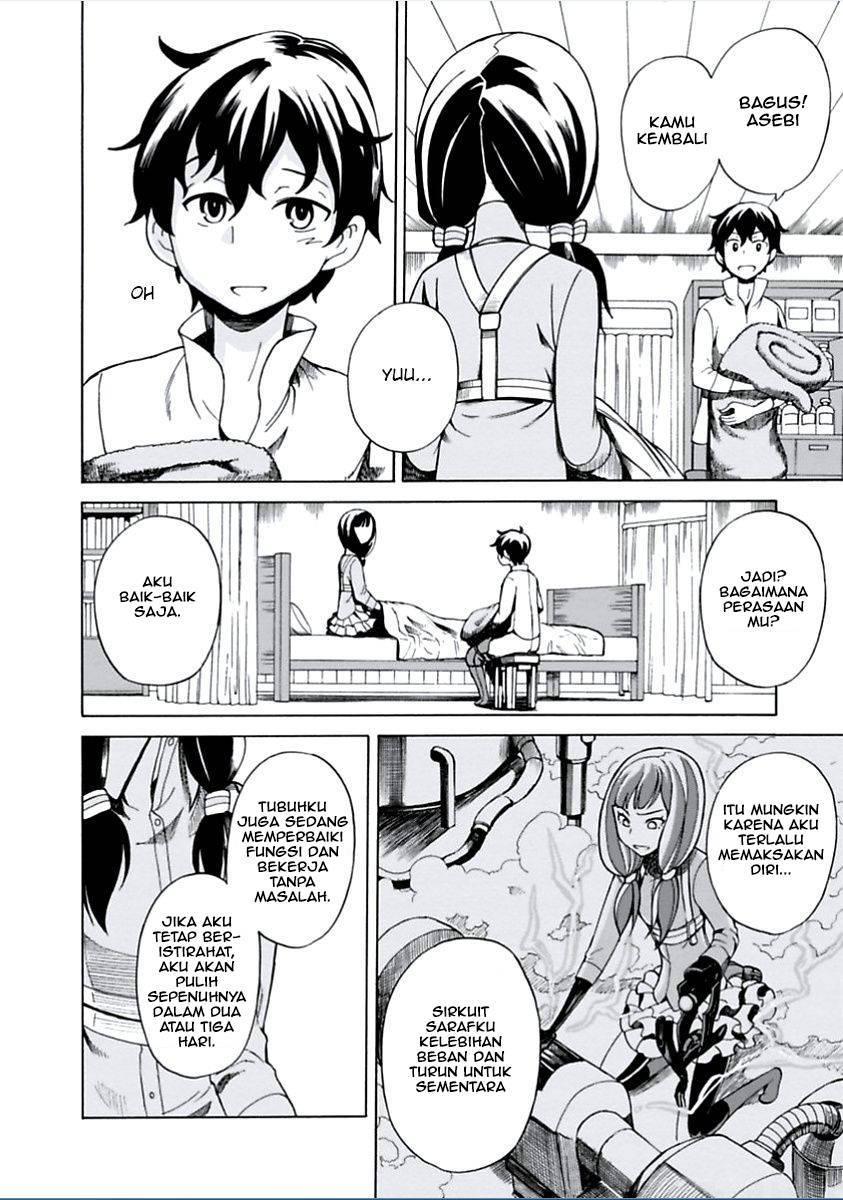 Asebi to Sora Sekai no Boukensha Chapter 03 Gambar 28
