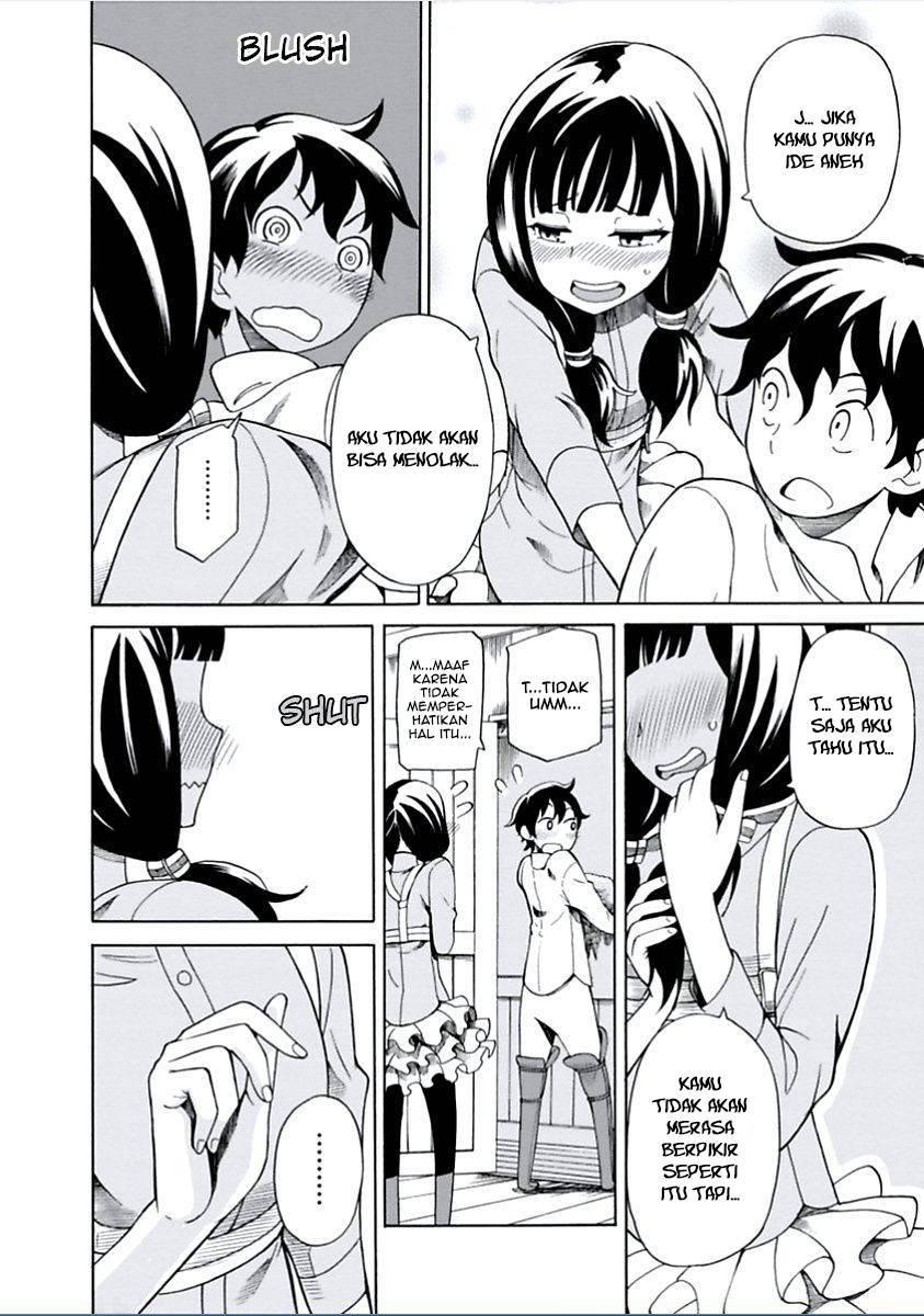 Asebi to Sora Sekai no Boukensha Chapter 03 Gambar 30
