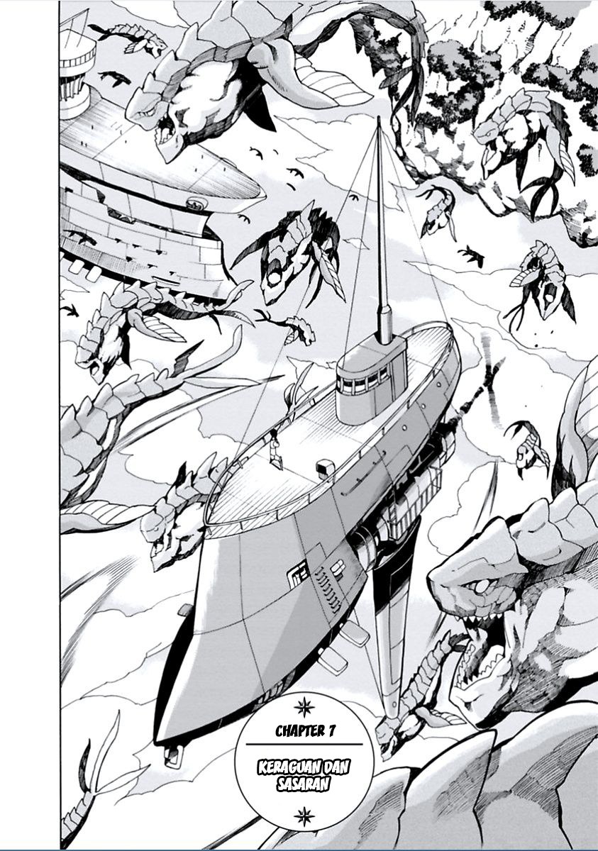 Asebi to Sora Sekai no Boukensha Chapter 07 Gambar 2