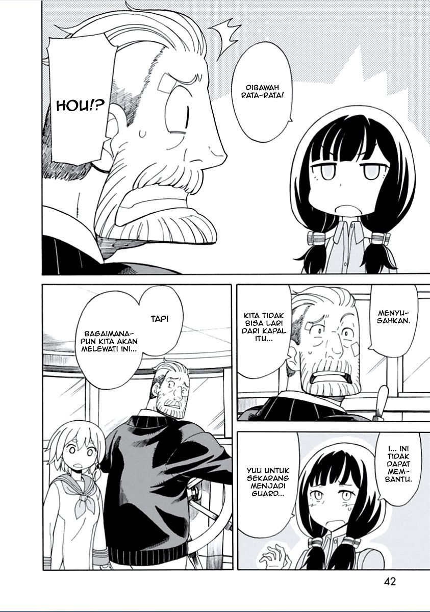 Asebi to Sora Sekai no Boukensha Chapter 07 Gambar 4