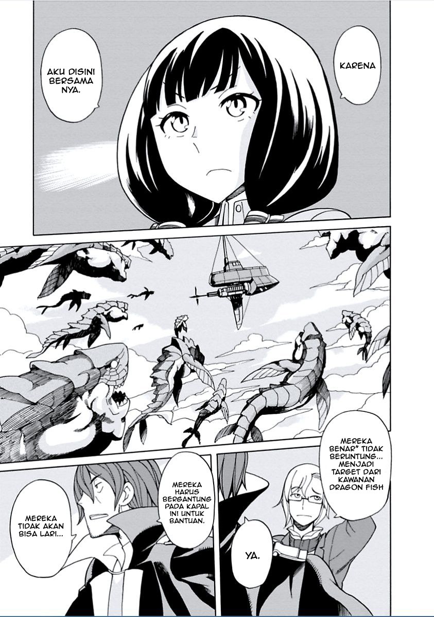 Asebi to Sora Sekai no Boukensha Chapter 07 Gambar 5