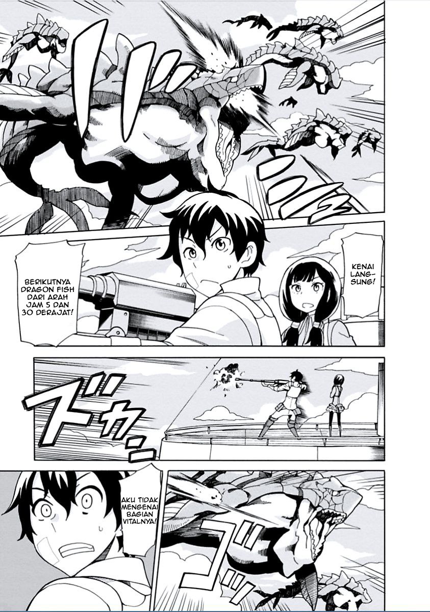 Asebi to Sora Sekai no Boukensha Chapter 07 Gambar 7