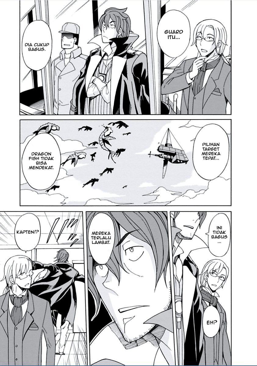 Asebi to Sora Sekai no Boukensha Chapter 07 Gambar 9