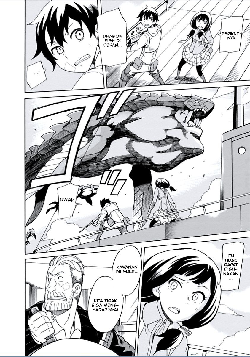 Asebi to Sora Sekai no Boukensha Chapter 07 Gambar 10