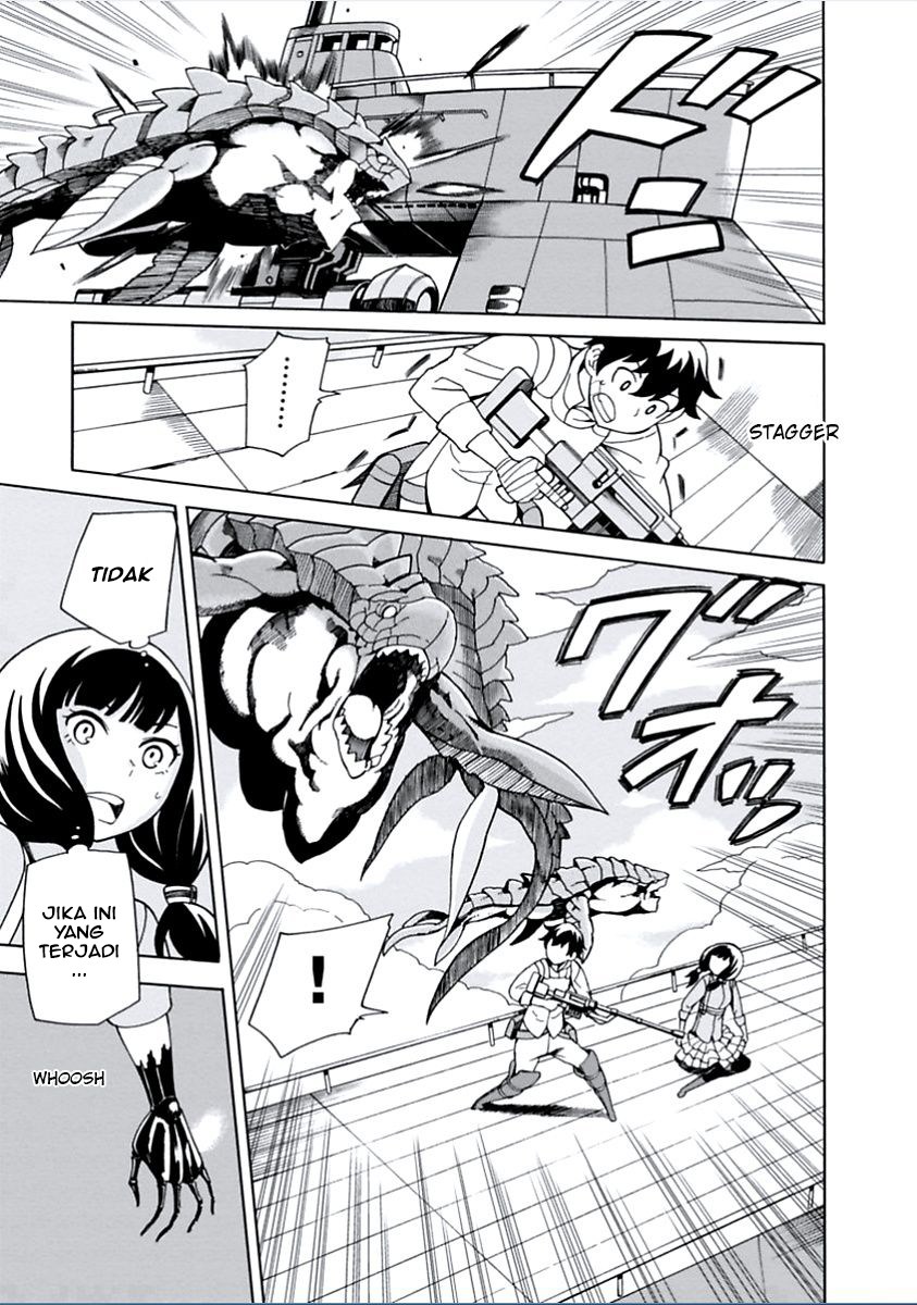 Asebi to Sora Sekai no Boukensha Chapter 07 Gambar 11