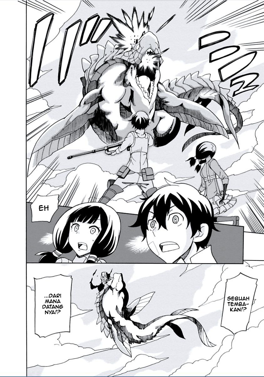Asebi to Sora Sekai no Boukensha Chapter 07 Gambar 12