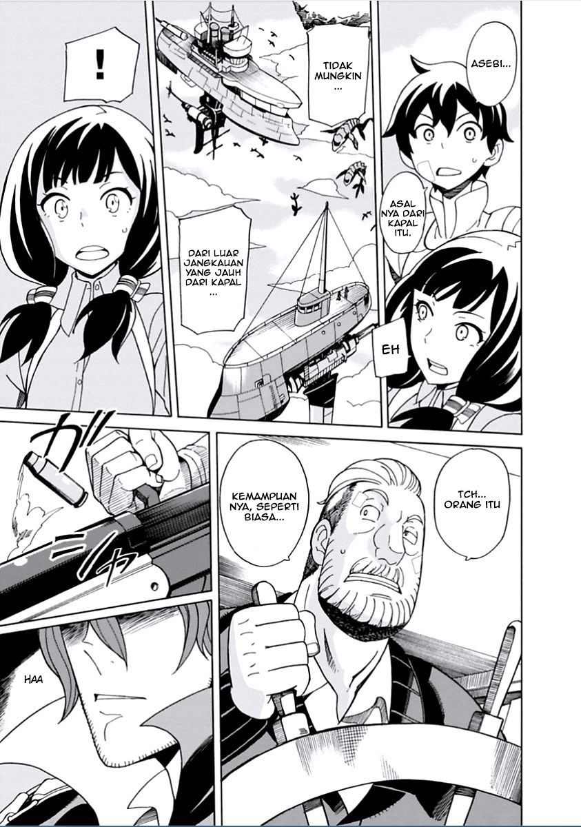 Asebi to Sora Sekai no Boukensha Chapter 07 Gambar 13