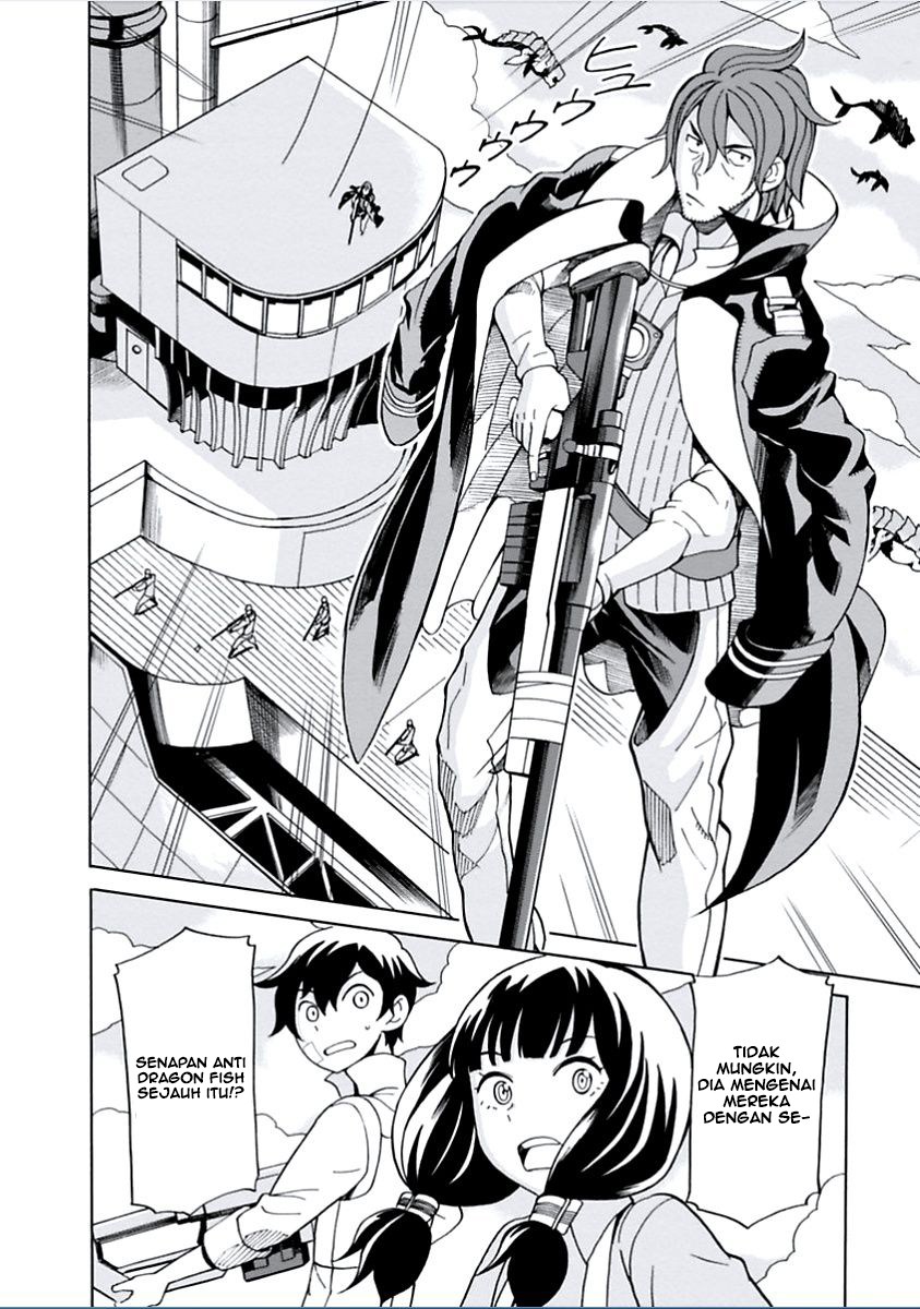 Asebi to Sora Sekai no Boukensha Chapter 07 Gambar 14