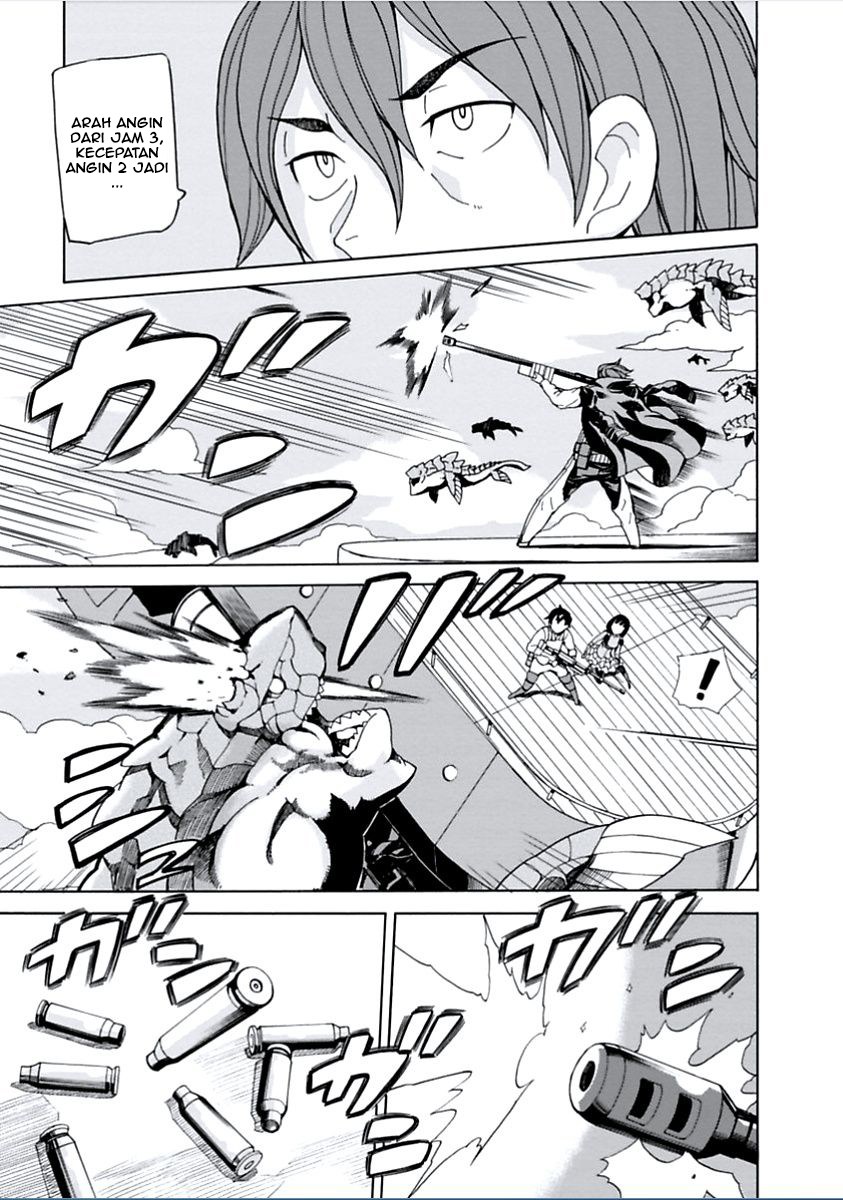 Asebi to Sora Sekai no Boukensha Chapter 07 Gambar 15