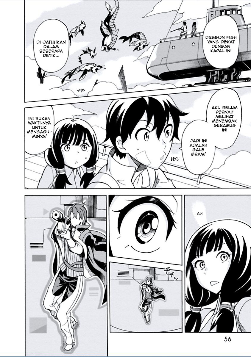 Asebi to Sora Sekai no Boukensha Chapter 07 Gambar 17