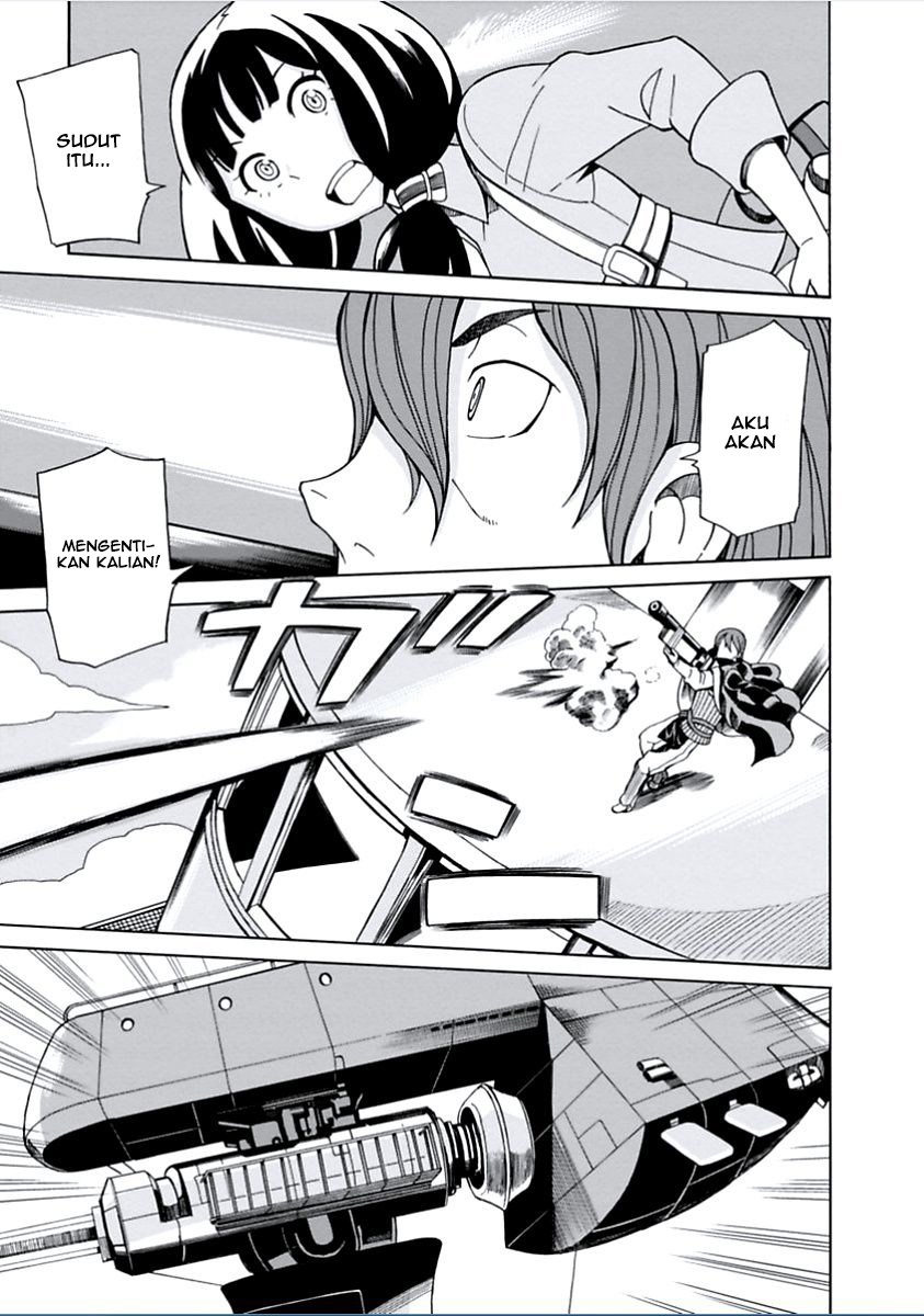 Asebi to Sora Sekai no Boukensha Chapter 07 Gambar 18